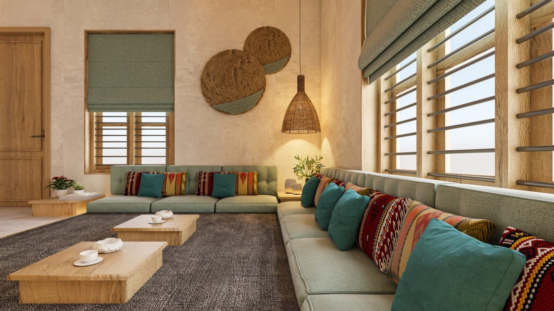 interior work